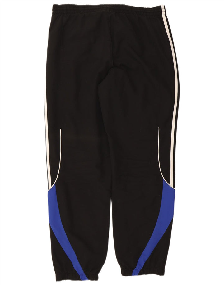 Adidas Træningsdragt til mænd Joggers UK 40/42 Medium Sort Polyester