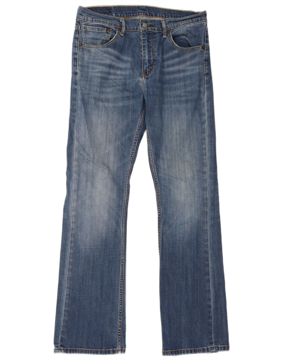 Levi's Bootcut jeans til mænd W32 L32 blå bomuld