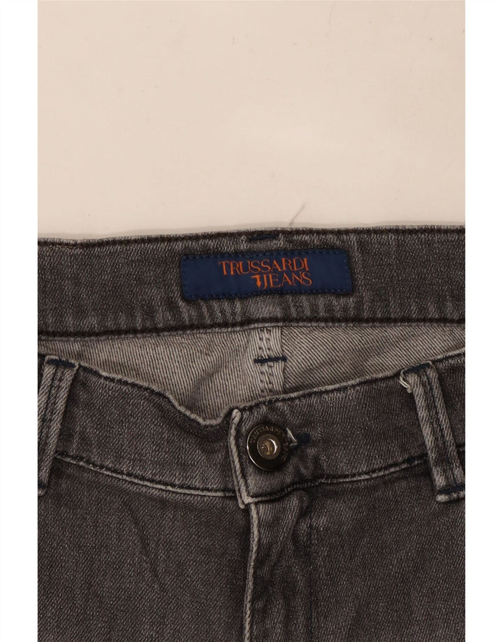 TRUSSARDI Straight jeans til mænd W30 L27 Grå