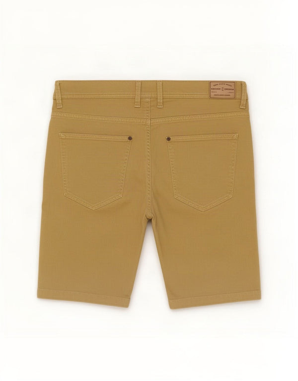 Zara Herre Casual Shorts EU 38 Small W30 Green Cotton