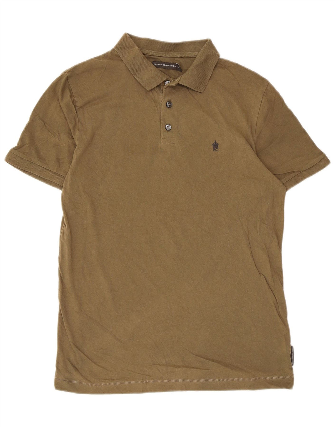 French Connection Polstret Herrejakke Lille Khaki Bomuld