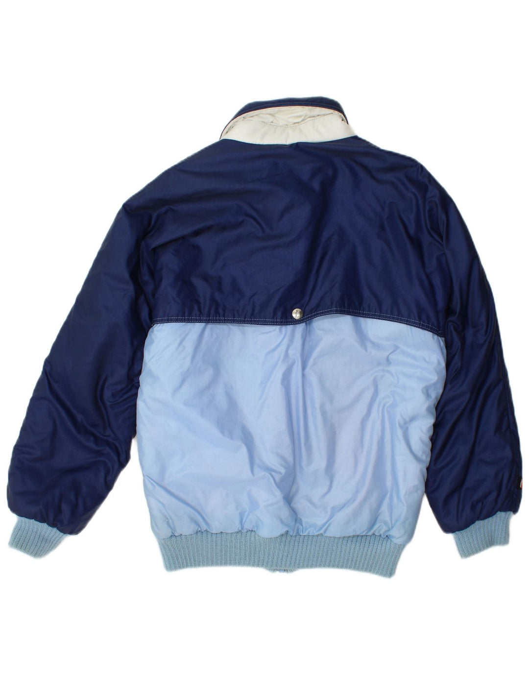 Ellesse Dame Polstret Jakke IT 44 Medium Blue Colourblock