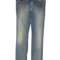 Tommy Hilfiger Dame Slim Jeans W33 L29 Blå Bomuld