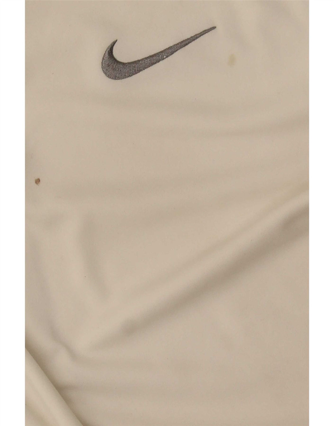Nike T-shirt top til mænd, stor hvid polyester