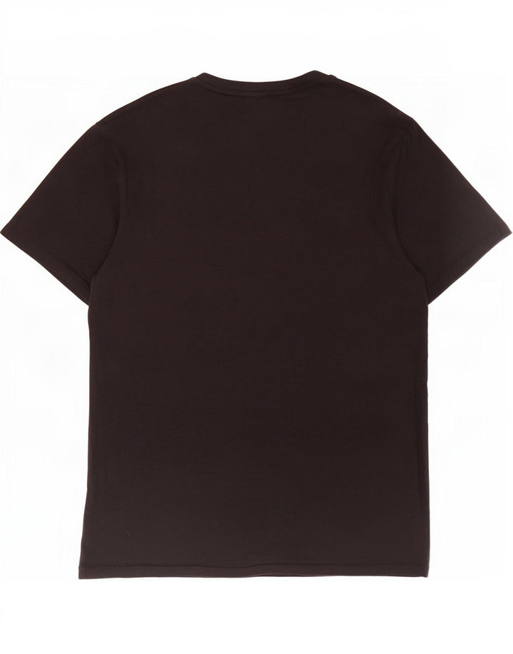 Levi's Herre grafisk T-shirt Top Stor sort bomuld
