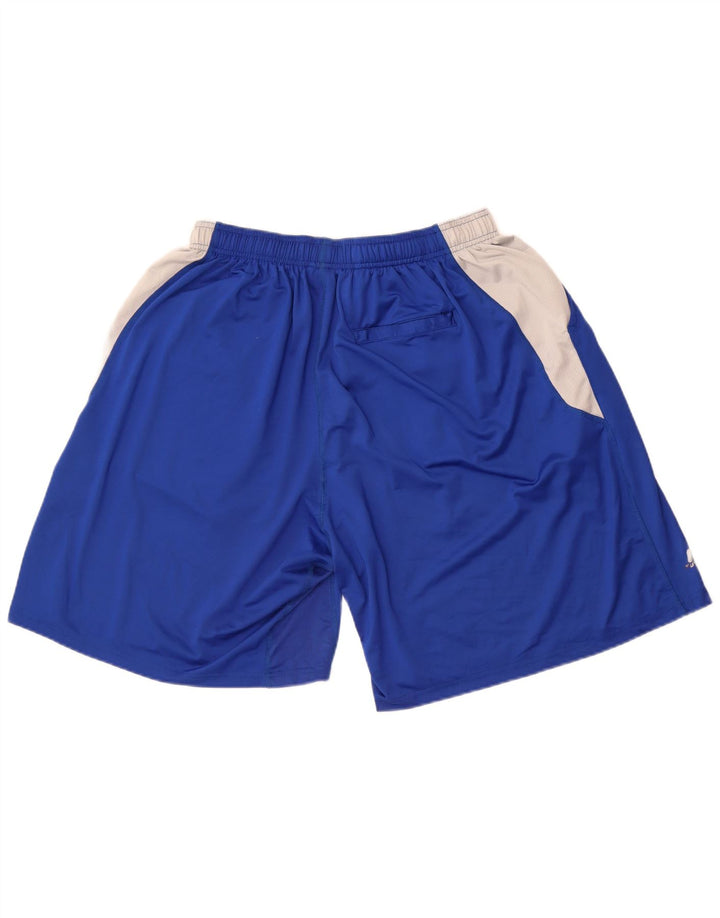 Russell Athletic Herre Sportshorts 2XL Blå Colourblock Polyester