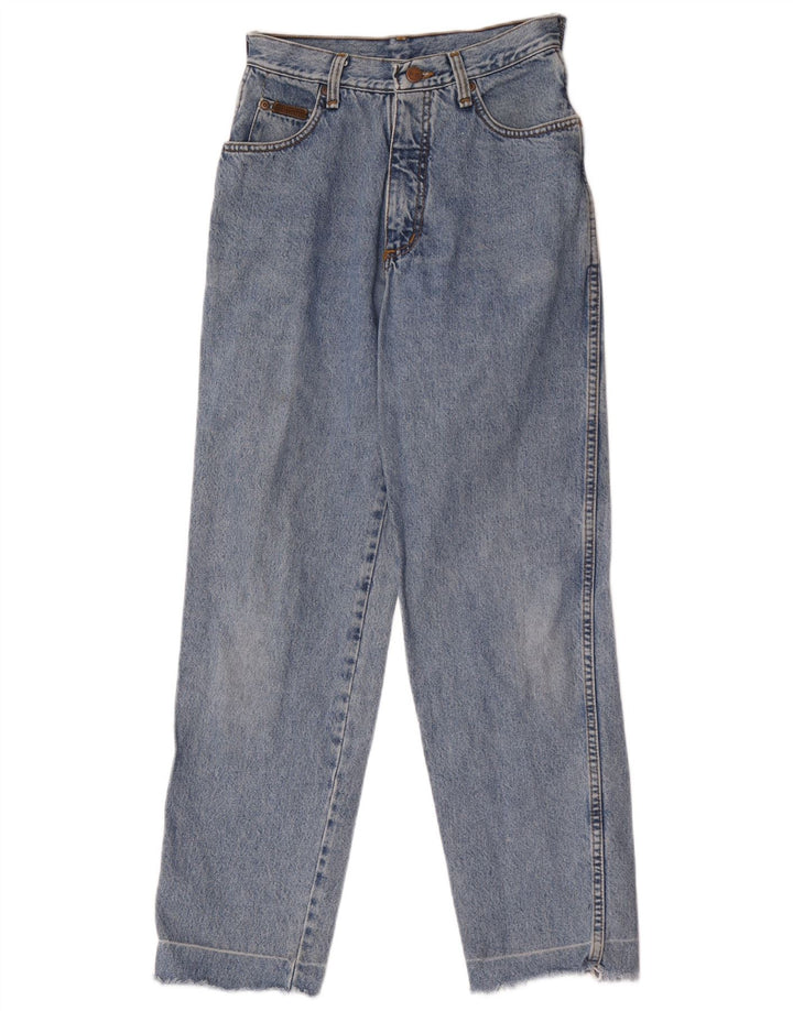 Wrangler lige jeans til kvinder W26 L29 Blå