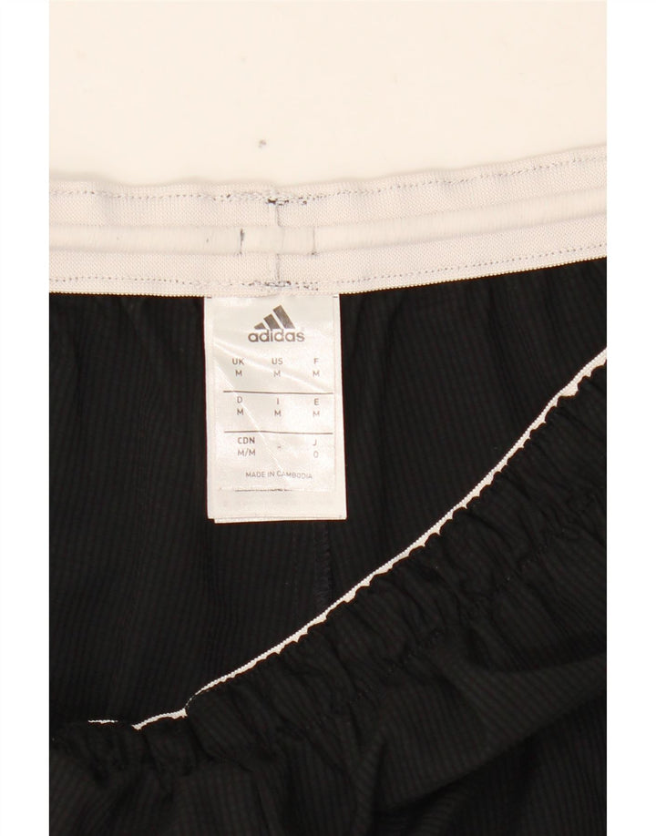 Adidas Herre Sportshorts Medium Sort Colourblock Polyester