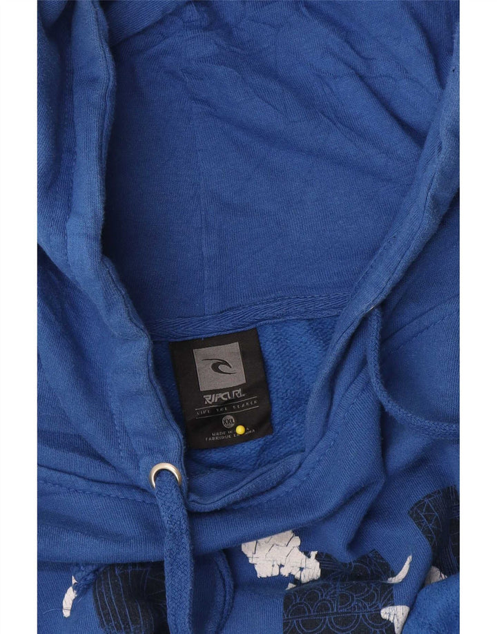 Rip Curl Herre grafisk hættetrøje 2XL Blå
