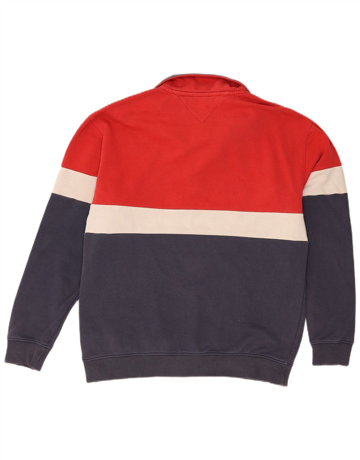 Tommy Hilfiger Herre Relaxed Fit Sweatshirt Jumper Medium Flerfarvet