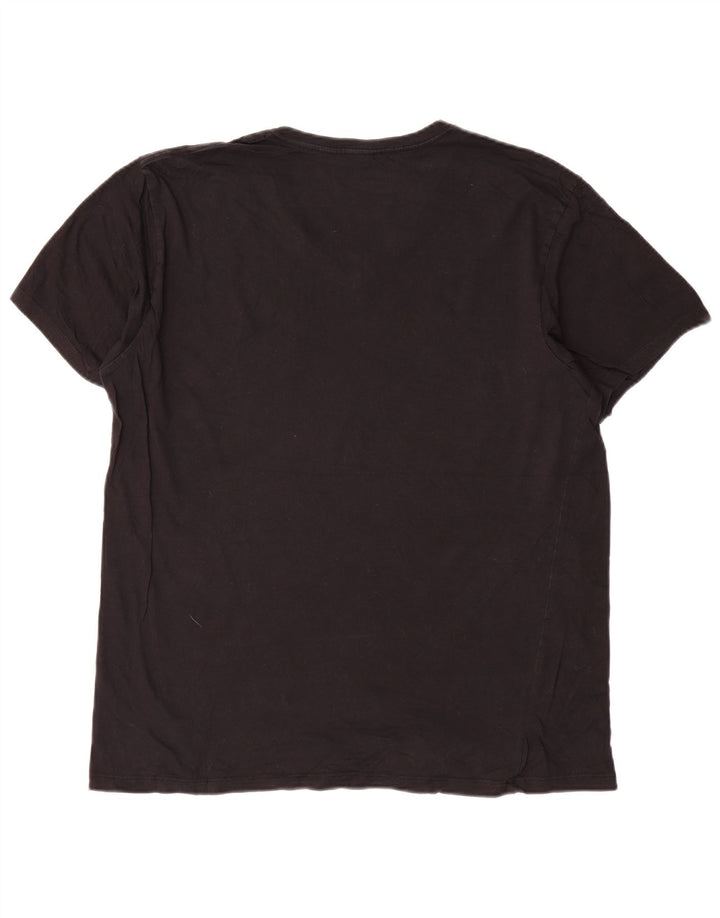 CALVIN KLEIN Herre T-Shirt Top Stor Sort