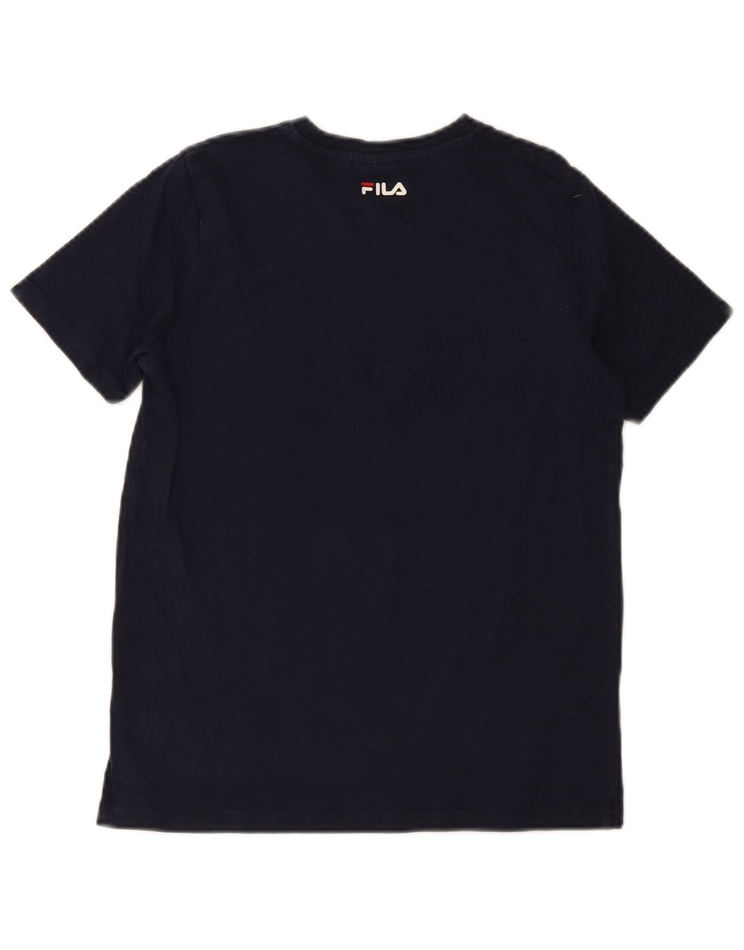 Fila drenge grafisk t-shirt top 11-12 år marineblå