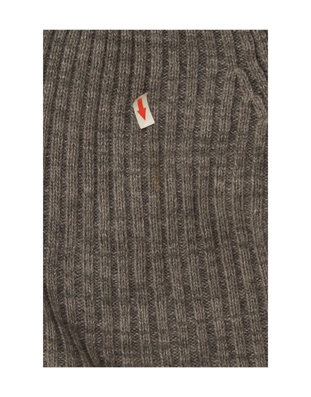 Jack & Jones Herre Button Neck Jumper Sweater Stor Grå Bomuld