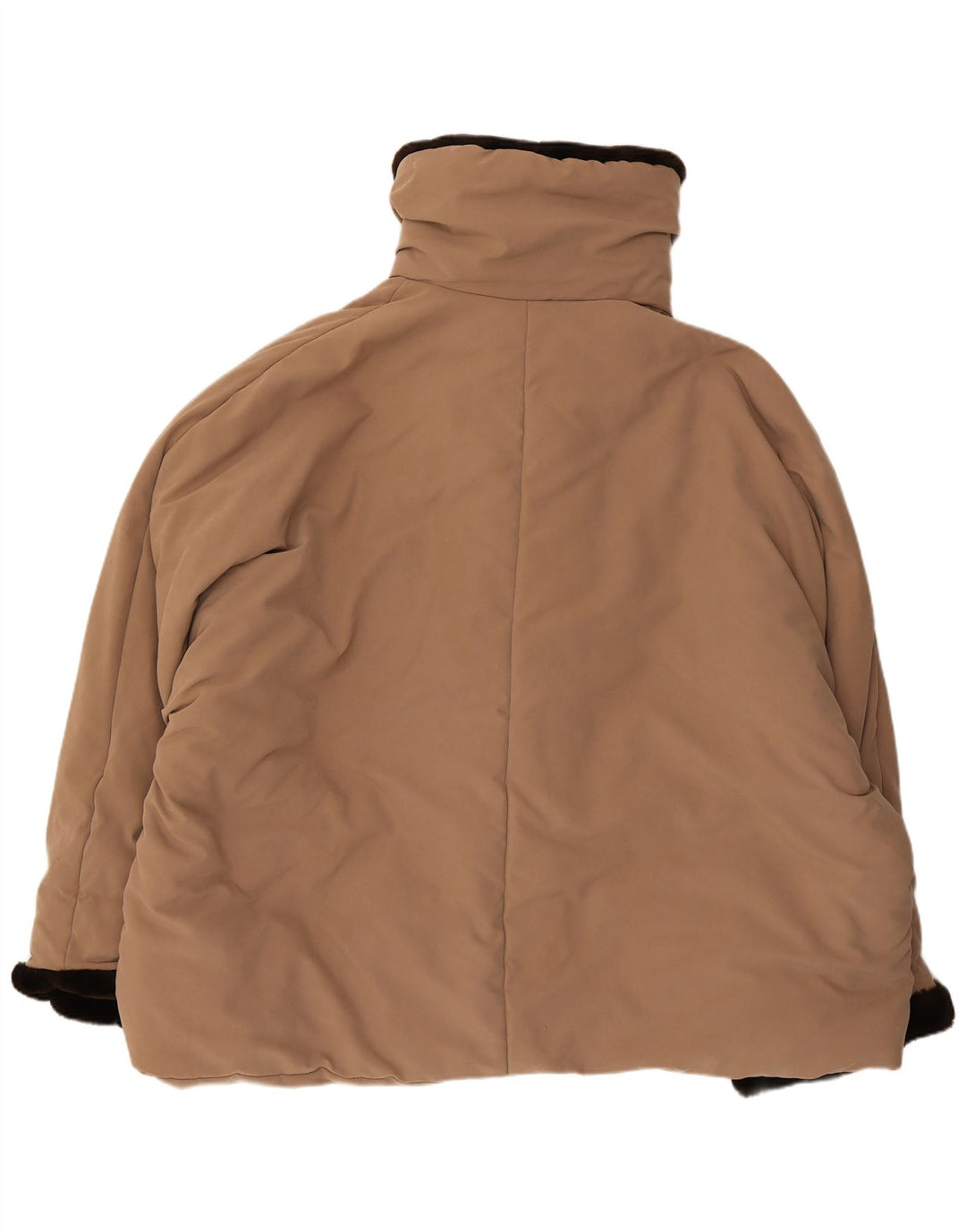 Belfe & Belfe Dame Oversized Polstret Jakke UK 14 Medium Beige