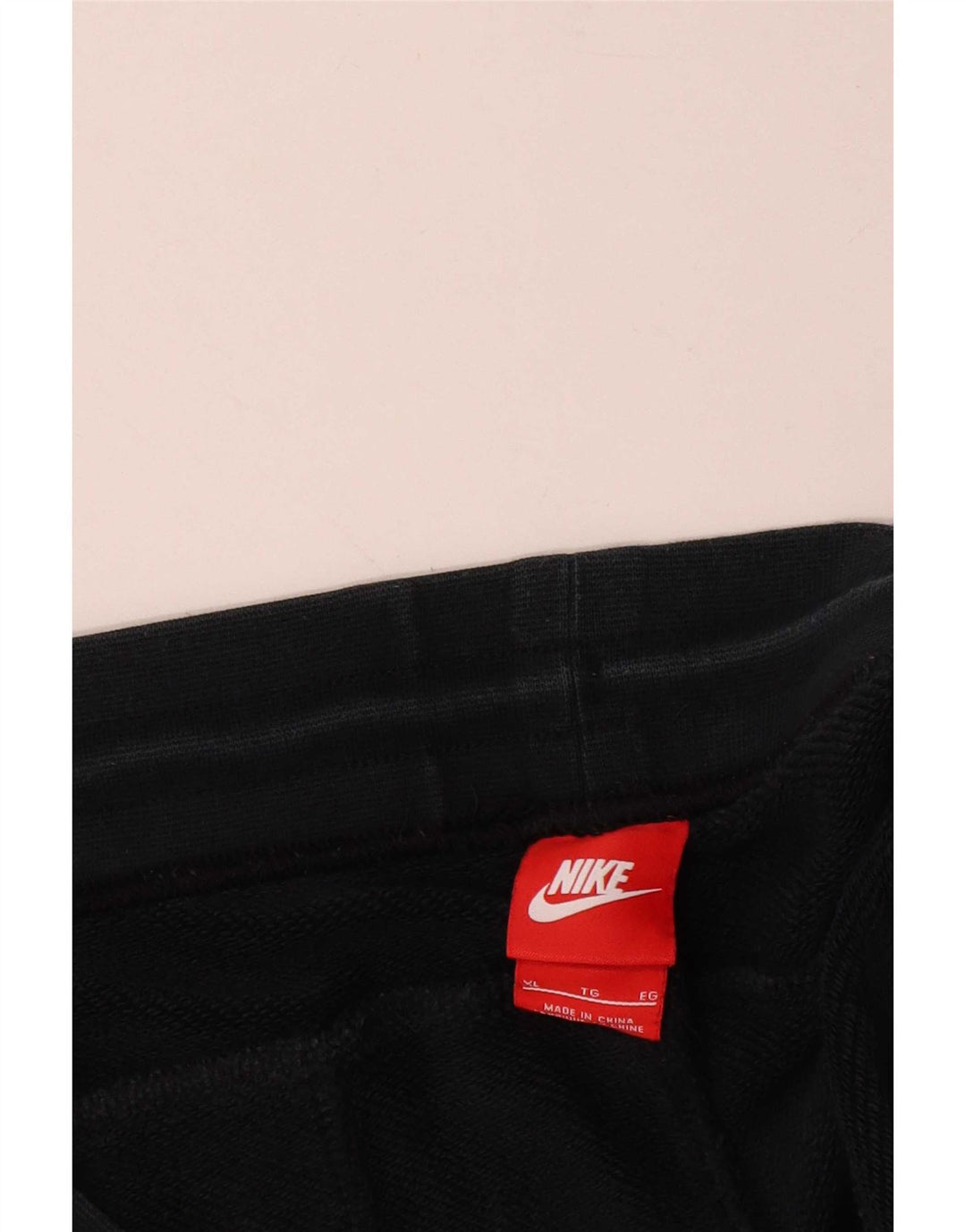 Nike Herre grafiske sportsshorts XL sort
