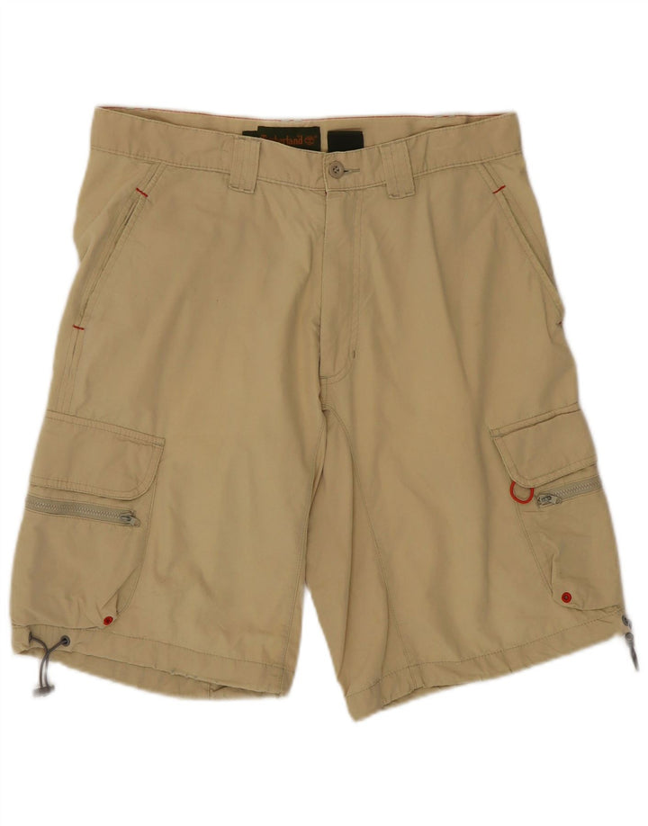 Timberland Herre Cargo Shorts W32 Medium Beige Bomuld