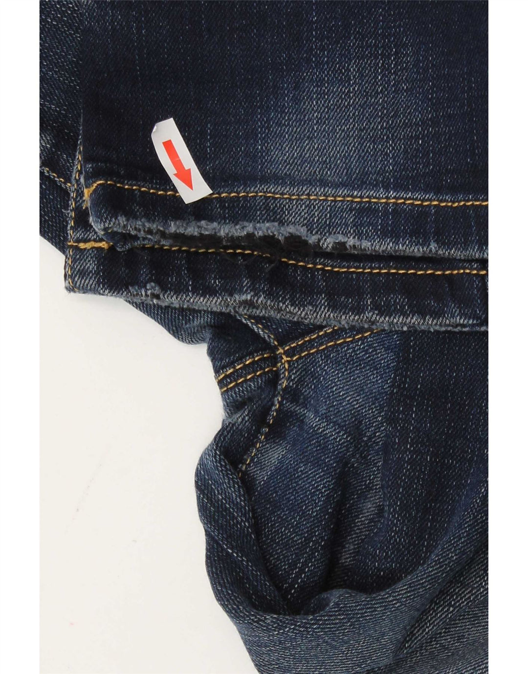 Roy Rogers Dame Slim Jeans W25 L33 Marineblå