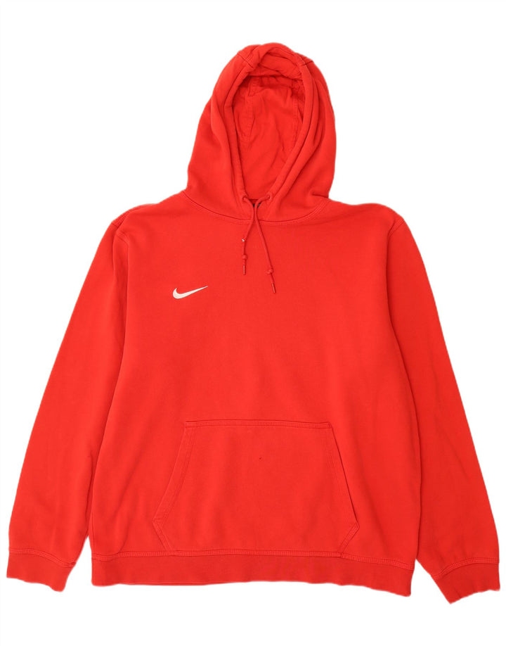 Nike Herre hættetrøje Jumper XL Rød Bomuld