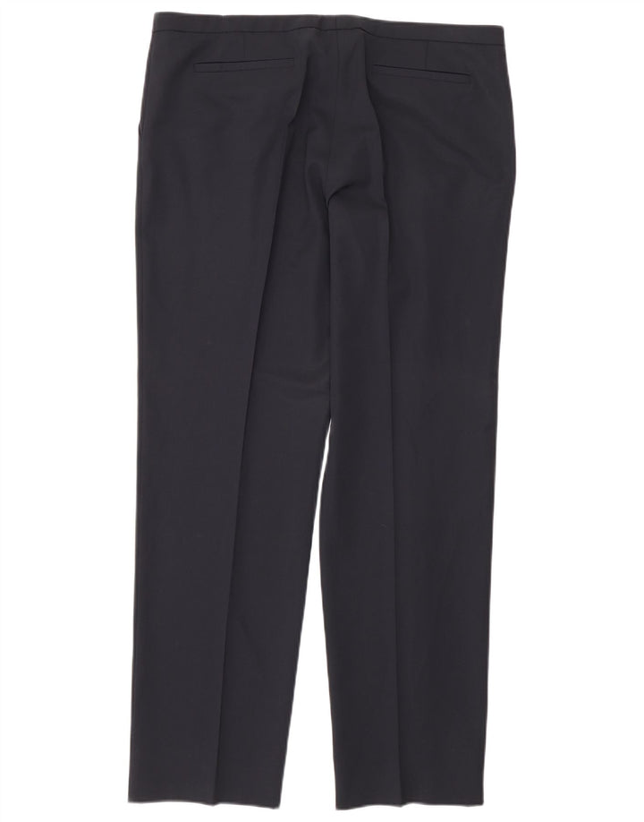 Emporio Armani Damedragt med 2 knapper 2 dele IT 44 Medium W30 L30 Marineblå