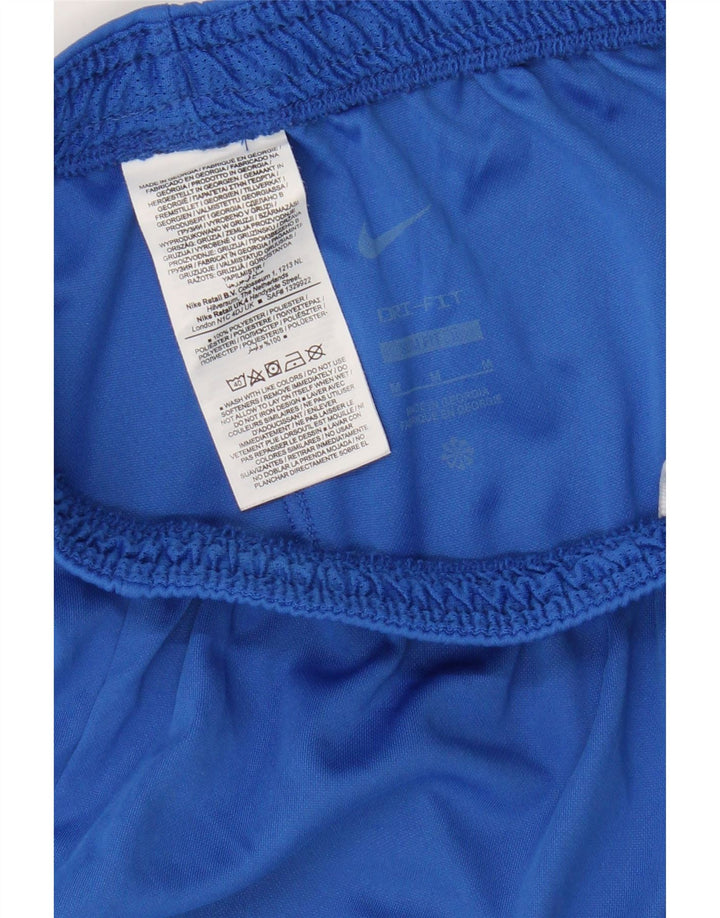 Nike Herre Dri Fit Slim Fit Sportshorts Medium Blue Polyester