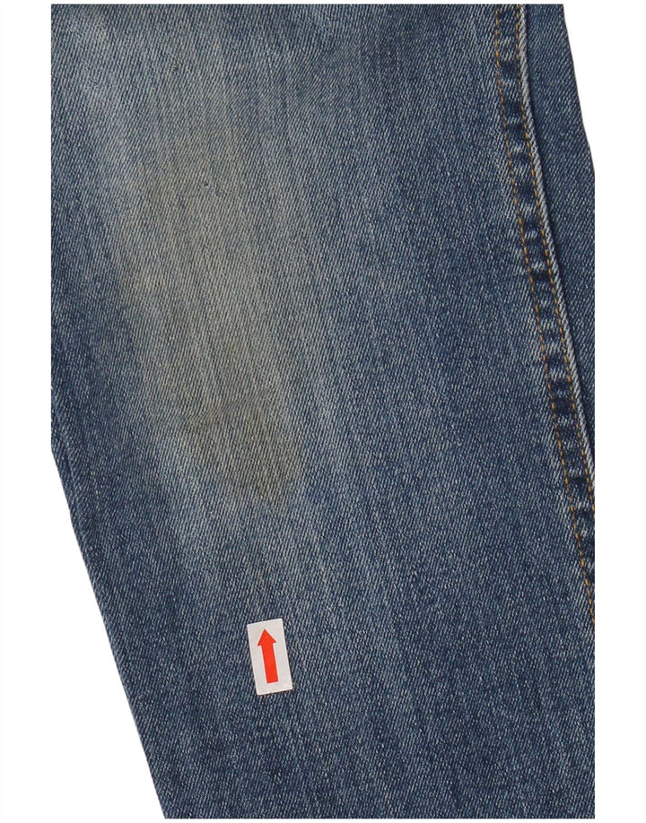 JACK & JONES Herre GLENN Skinny Jeans W32 L32 Blå Bomuld