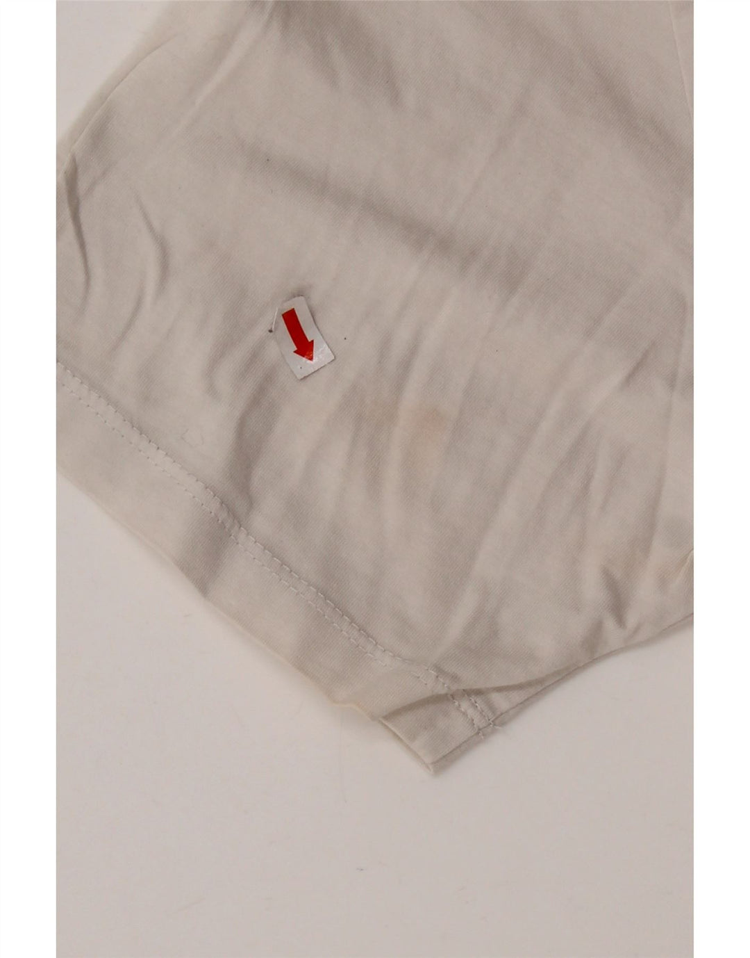 LEVI'S Herre grafisk T-shirt Top Stor Off White Bomuld