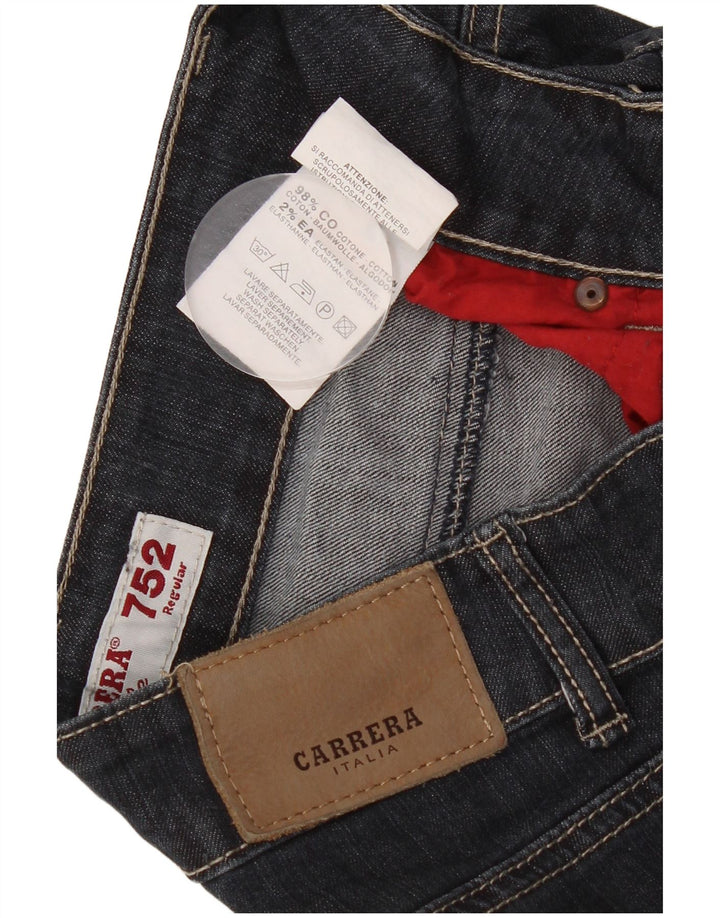 Carrera Dame 752 Regular Straight Jeans W28 L34 Blå Bomuld