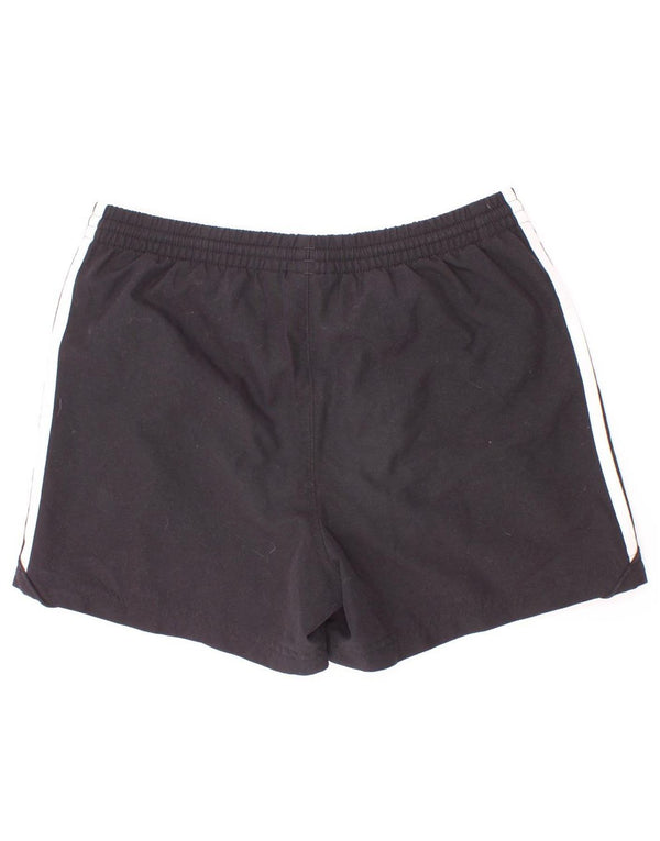 Adidas drenge sportsshorts 9-10 år sort polyester