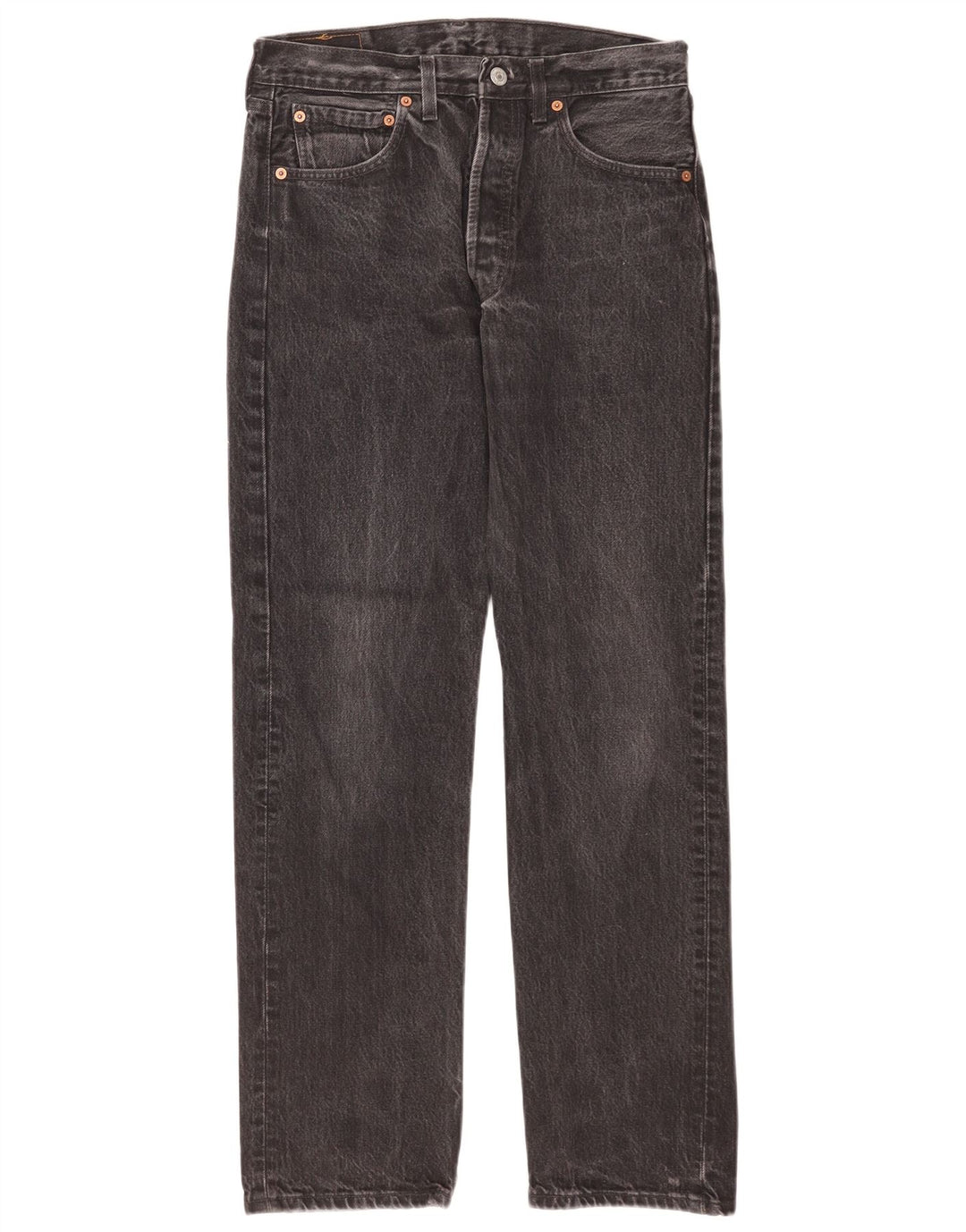 Levi's Herre 501 lige jeans W32 L32 Grå