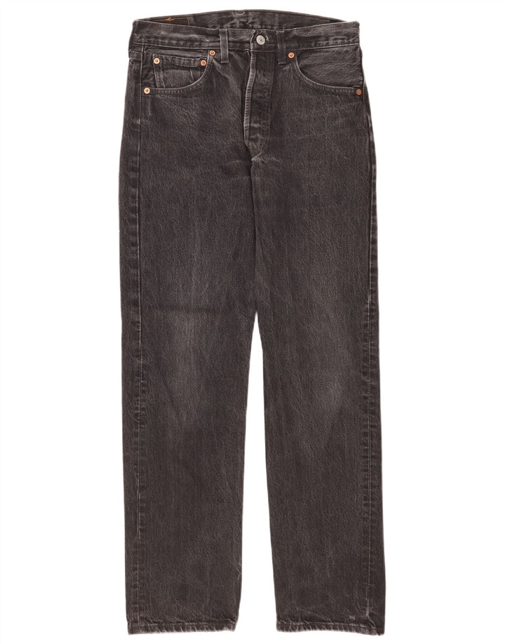 Levi's Herre 501 lige jeans W32 L32 Grå