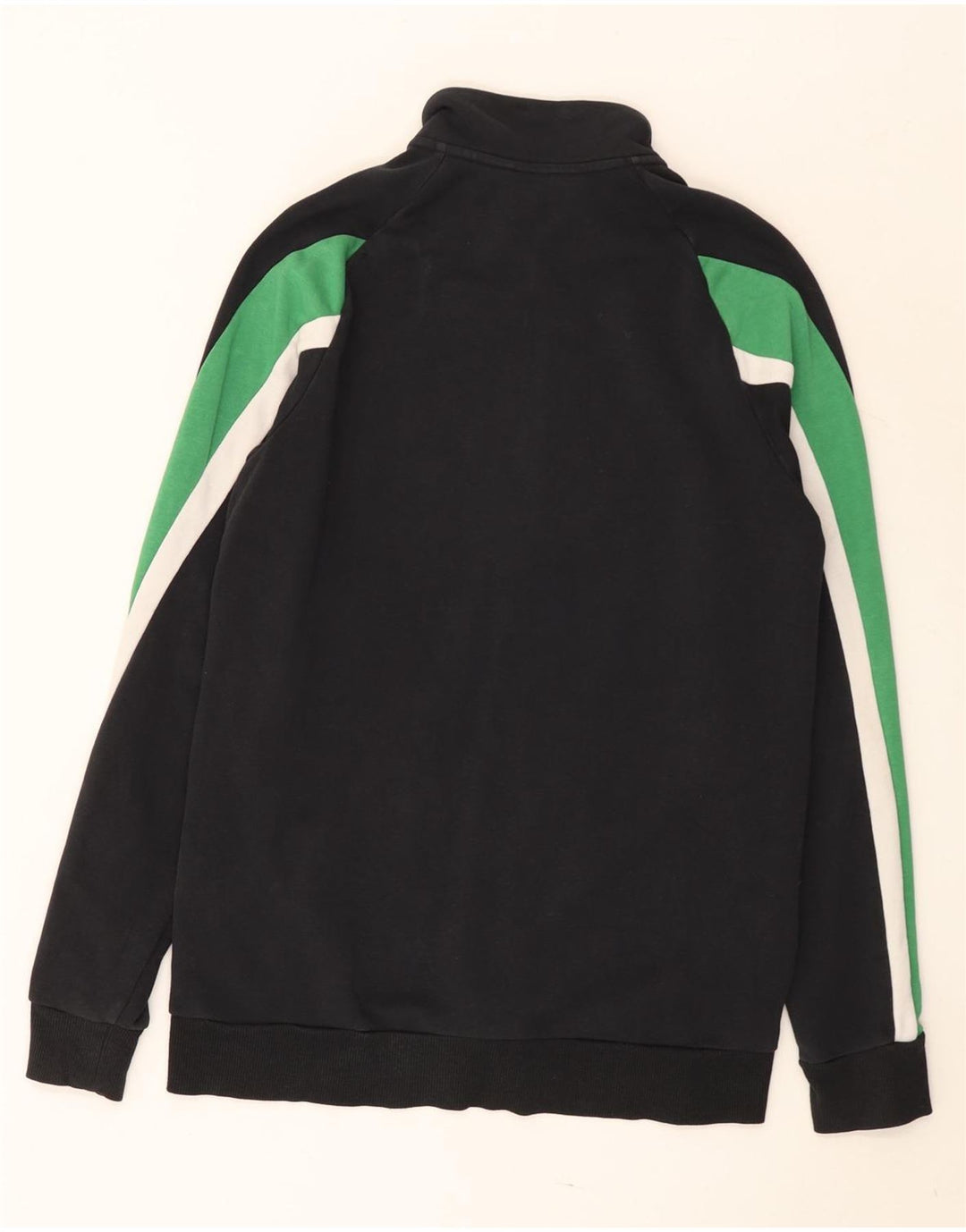 ADIDAS Grafisk træningsdragt til drenge jakke 15-16 år Sort Colourblock