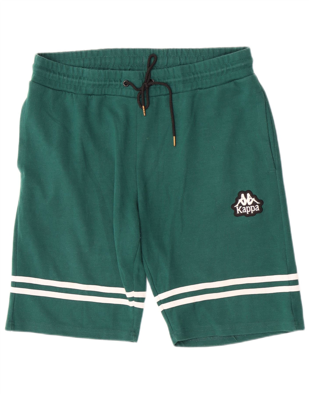 Kappa Sportshorts til mænd Stor grøn stribet polyester