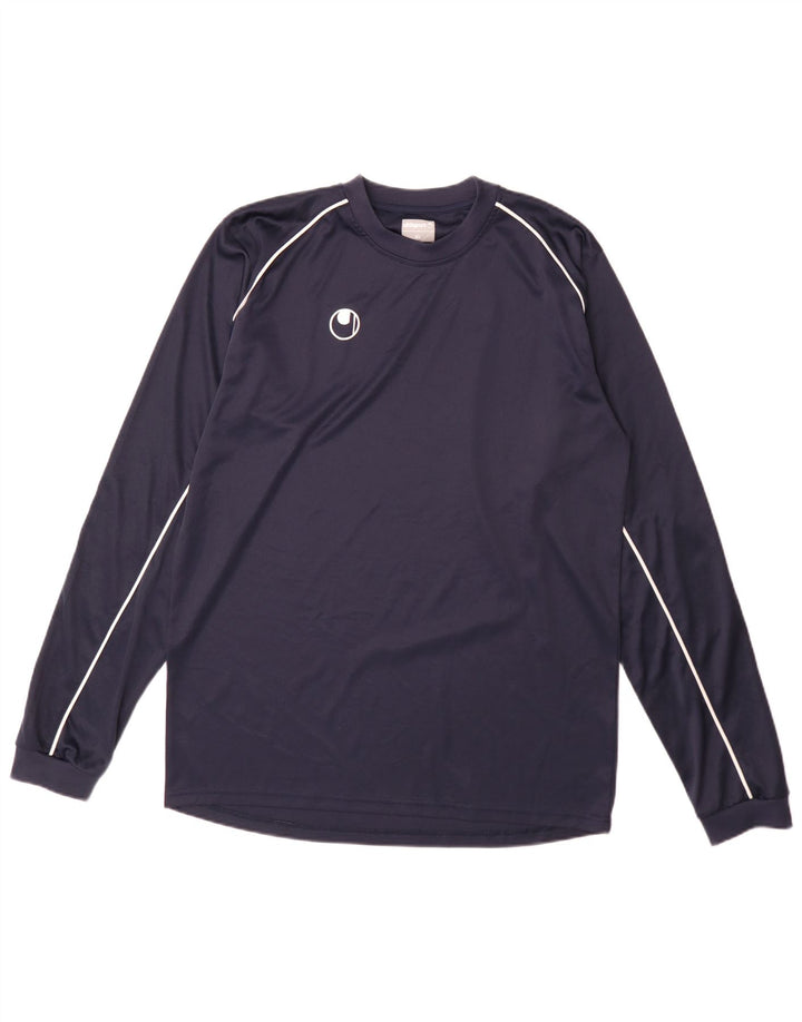 Uhlsport Herre Top Langærmet XL Marineblå