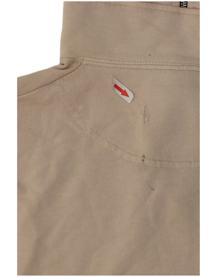 Champion Kvinder Oversized Grafisk Sweatshirt Jumper UK 16 Large Beige