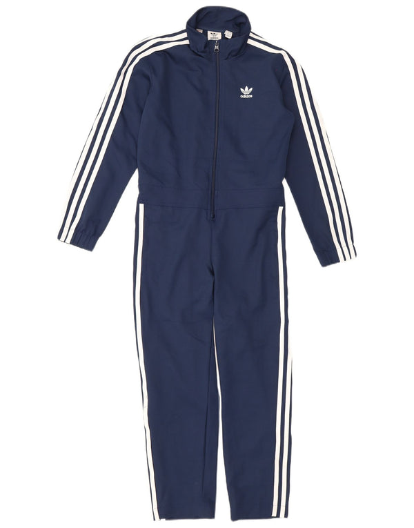Adidas Jumpsuit til piger 9-10 år Navy Blue Polyester Sports