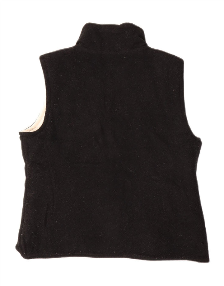 Izod Womens Reversible Polstret Gilet UK 12 Medium White