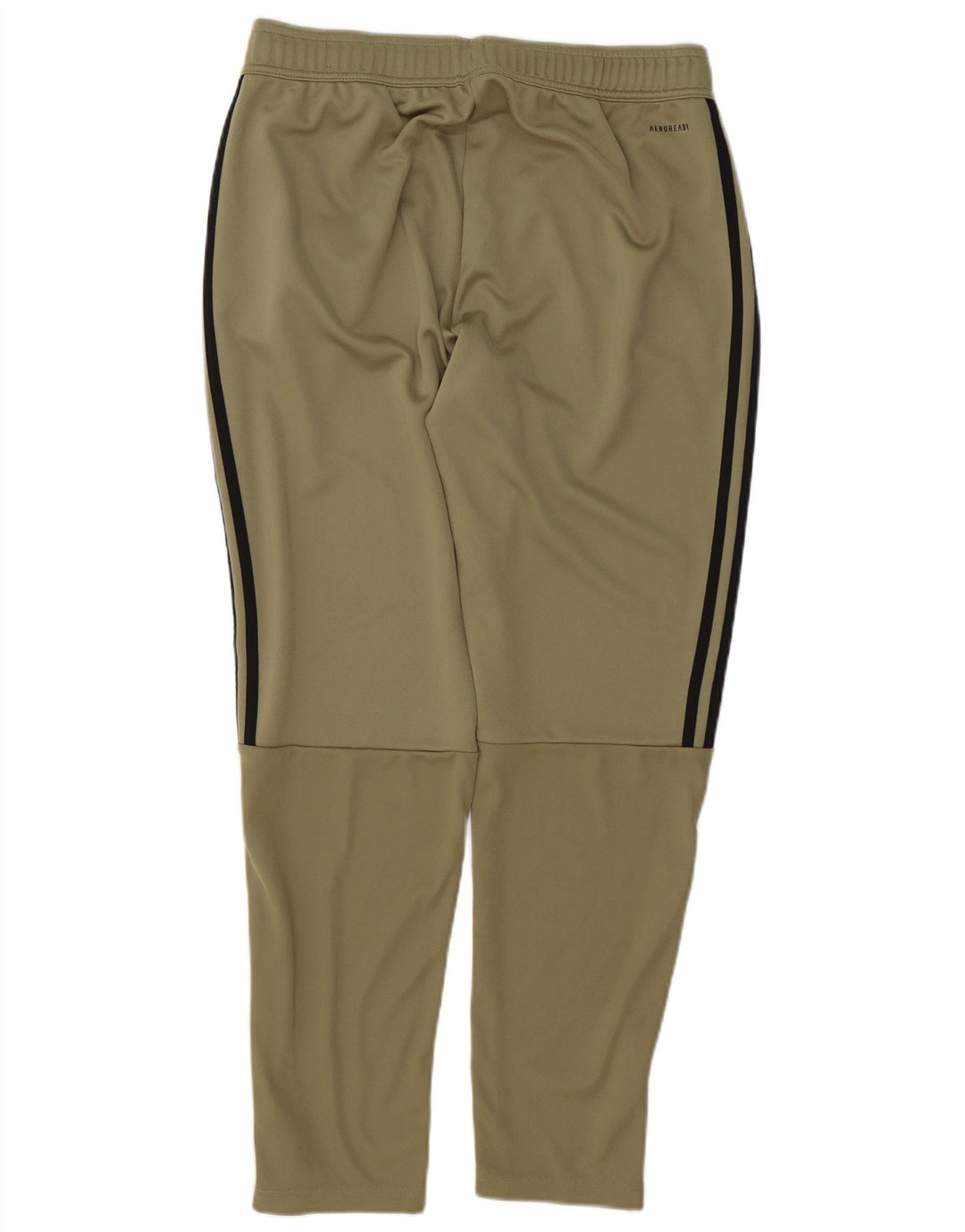 ADIDAS Aeroready træningsdragt bukser til mænd Large Khaki Polyester