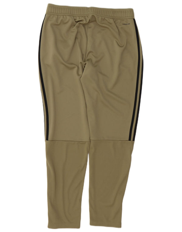 ADIDAS Aeroready træningsdragt bukser til mænd Large Khaki Polyester