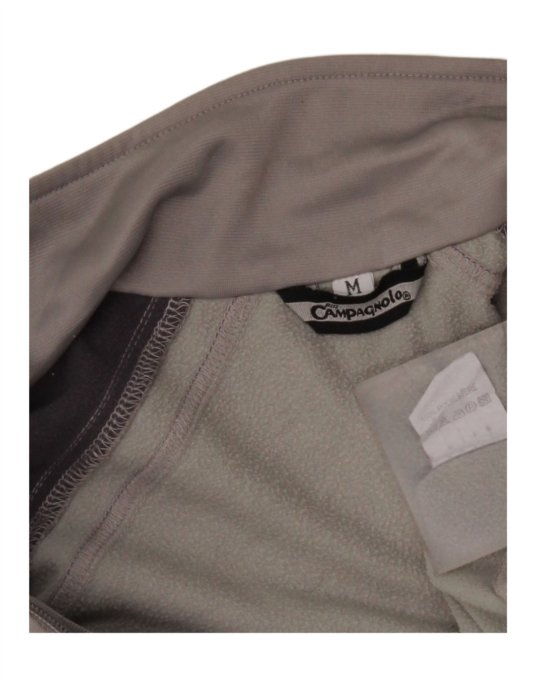 CAMPAGNOLO Træningsdragt til mænd Topjakke Medium Grå Colourblock Polyester