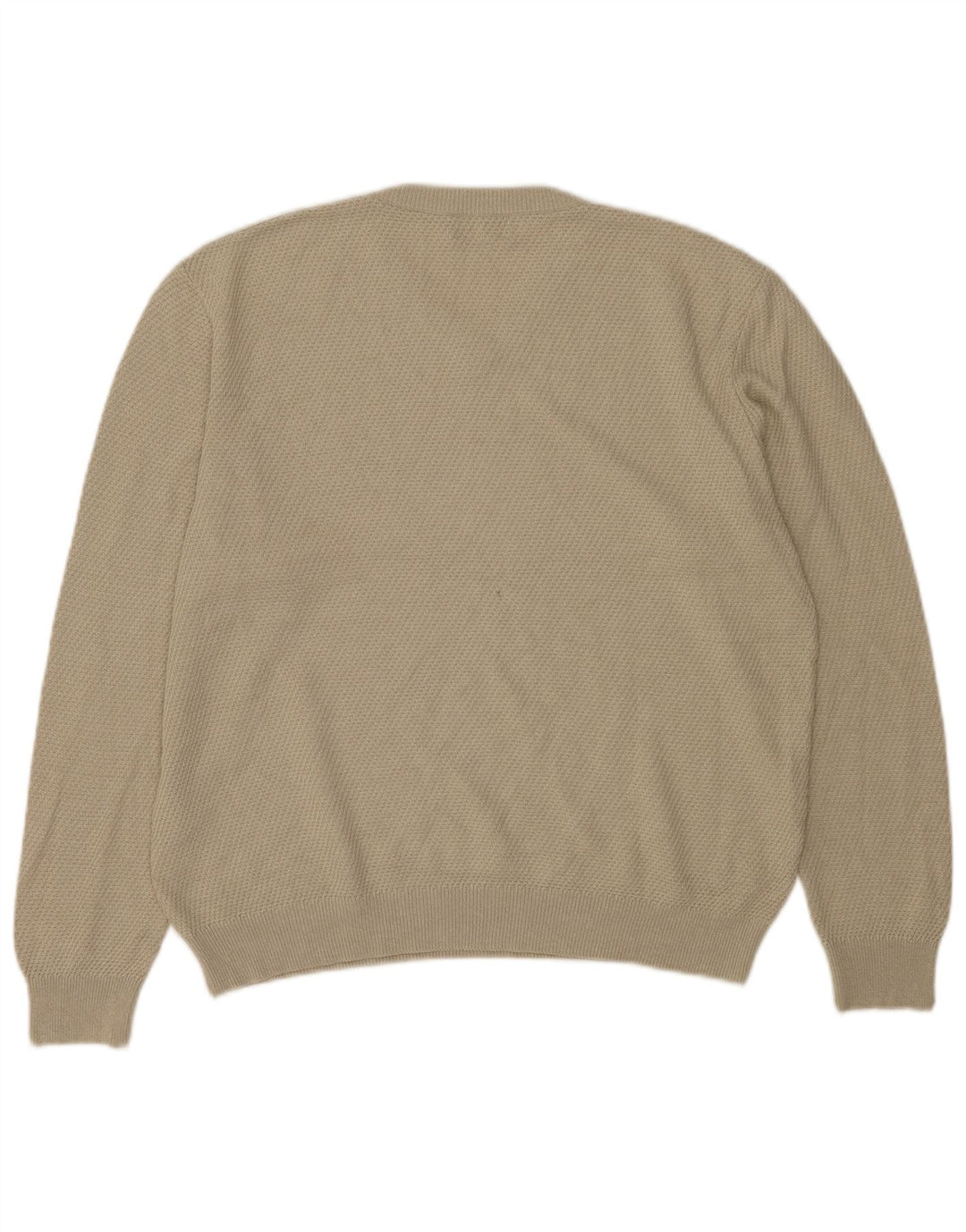 Marks & Spencer Herre V-hals sweater Medium Beige Akryl