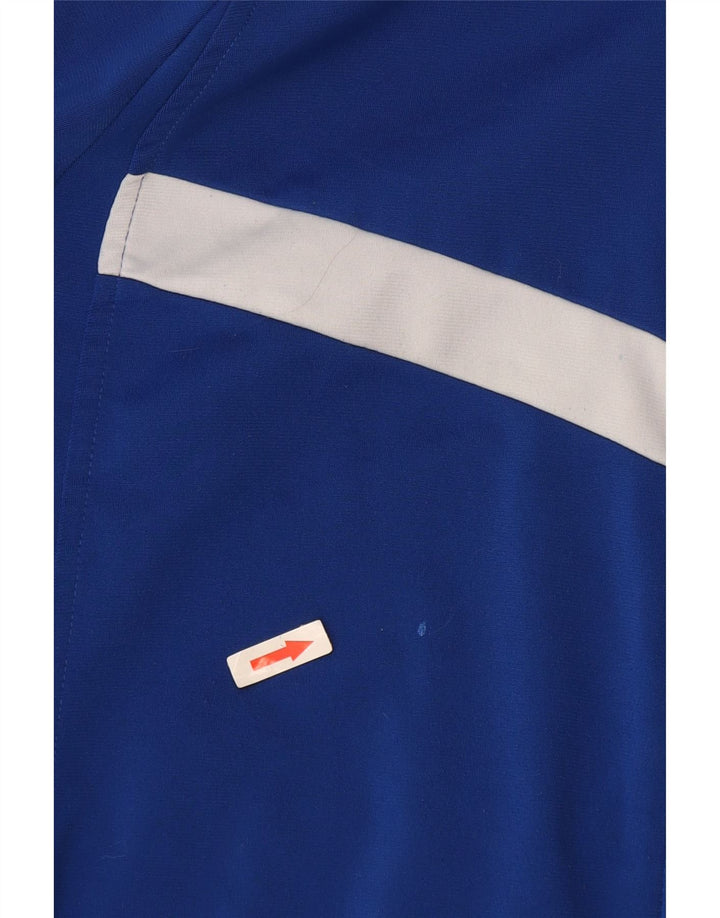 Adidas Træningsdragt til mænd Topjakke Medium Blue Colourblock Polyester