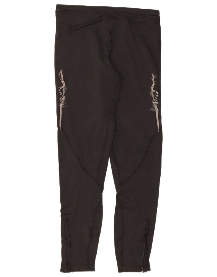 NIKE Womens Tracksuit Trousers UK 10/12 Medium Black
