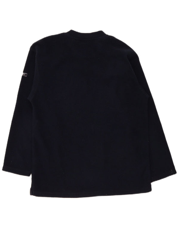 Reebok Fleece Jumper Medium Marineblå polyester til mænd