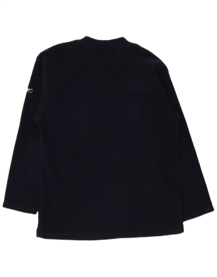 Reebok Fleece Jumper Medium Marineblå polyester til mænd