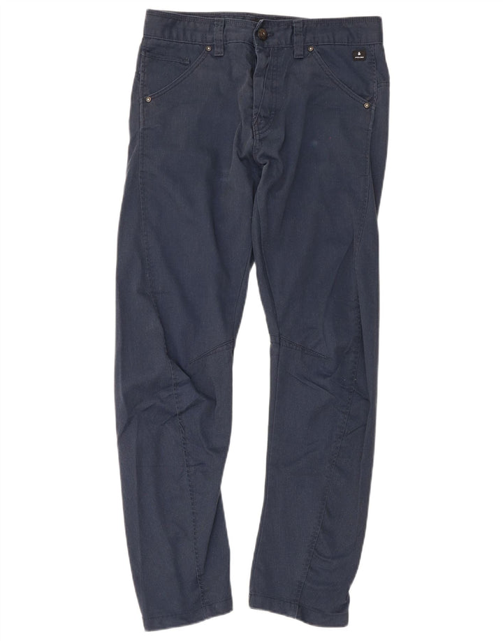 Jack & Jones Straight Casual bukser til mænd W30 L30 Marineblå polyester