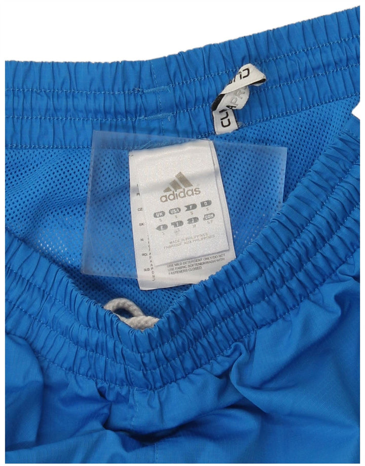 Adidas Herre Bermuda Sport Shorts Små Blå Polyester