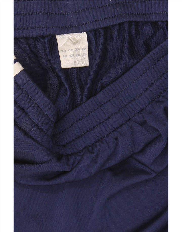 ADIDAS Mens Tracksuit Trousers Medium  Navy Blue Polyester Vintage Adidas and Second-Hand Adidas from Messina Hembry 
