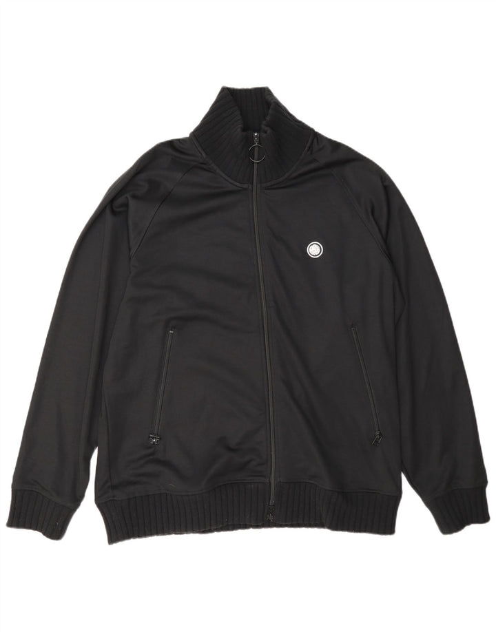 Pretty Green Herre træningsdragt Top jakke Stor sort polyester
