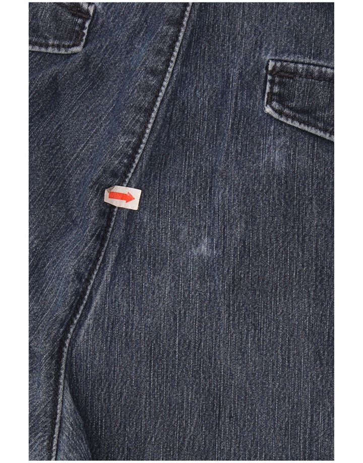 LEE Womens Greensboro Comfort Fit Straight Jeans W32 L26 Blå Bomuld