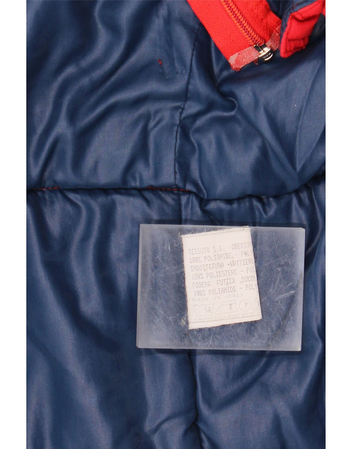 BRUGI Polstret Herrejakke IT 50 Stor Rød Polyamid